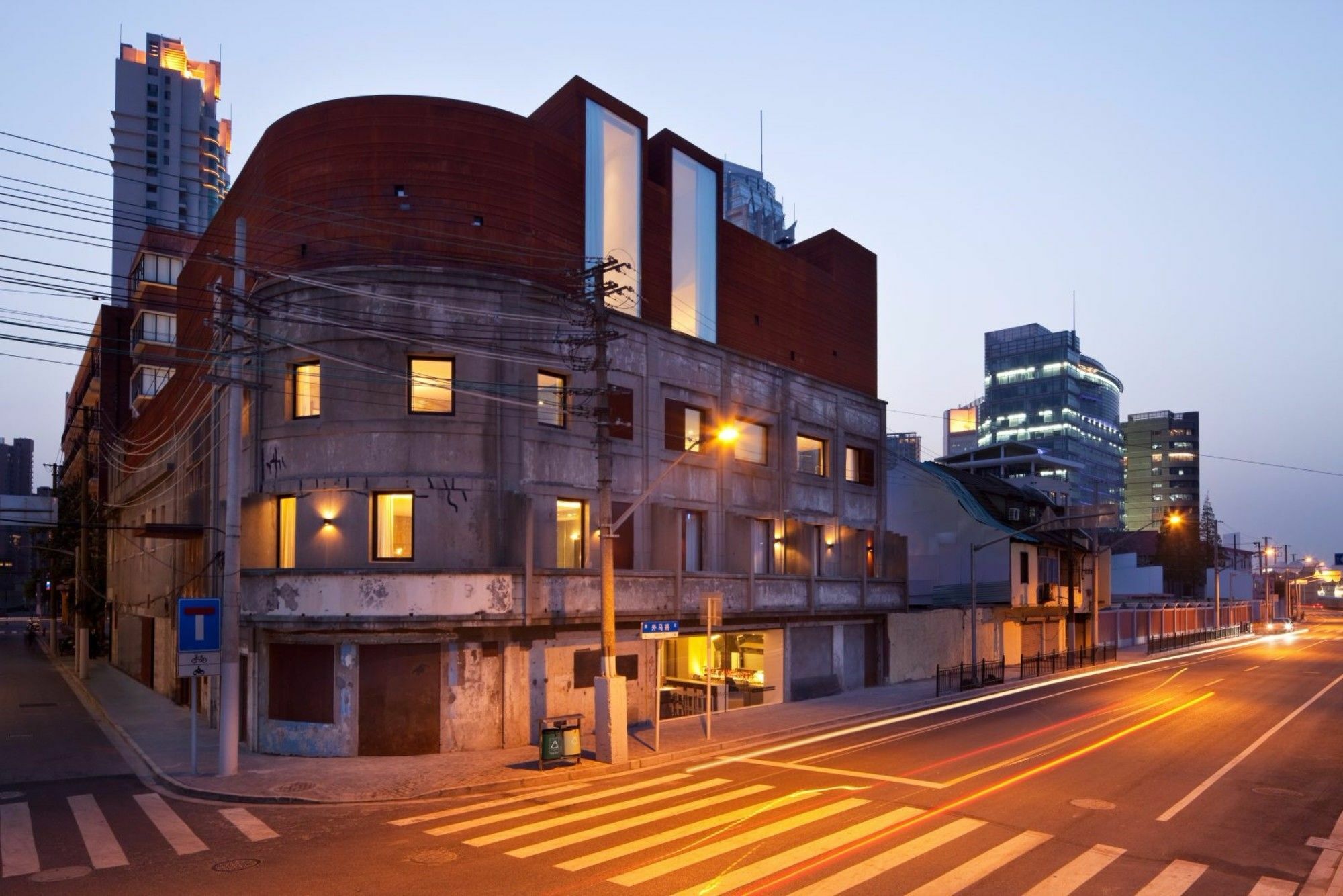 Hotel The Waterhouse At South Bund Shanghái Exterior foto